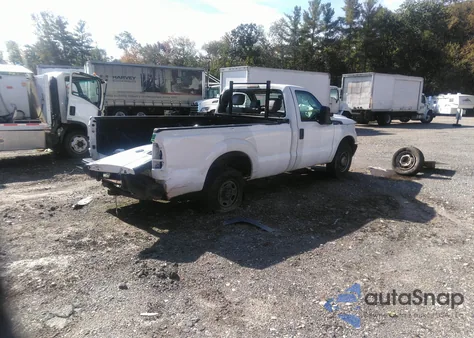 2016 Ford F-350 Xl из США, поврежденный, VIN 1FTBF3A64GEC07144